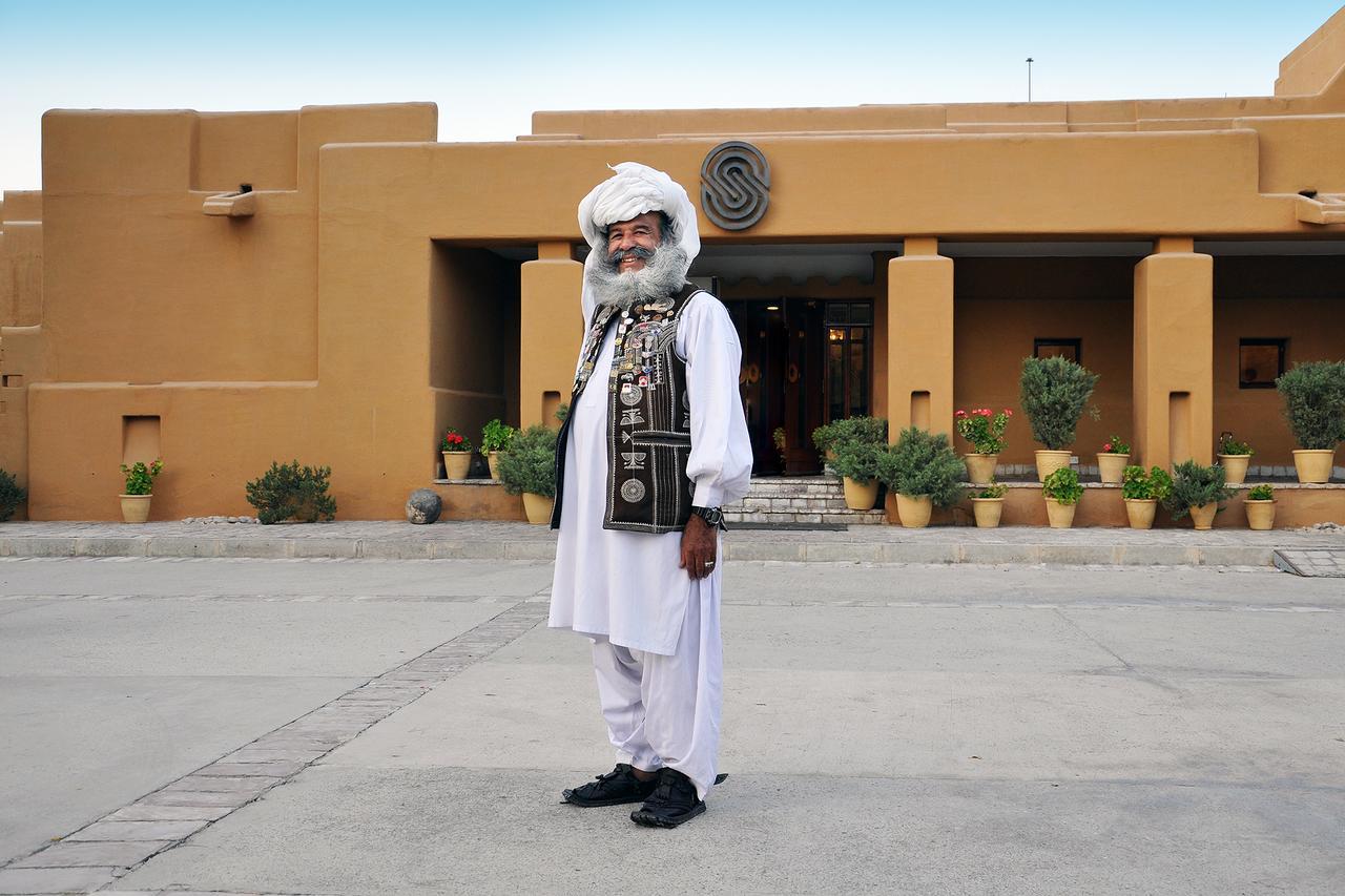 Quetta Serena Hotel Kültér fotó